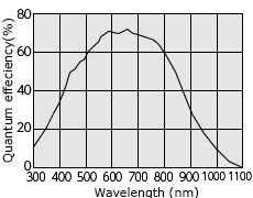 Spectral sensitivity