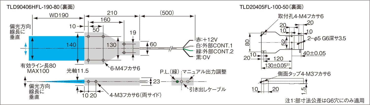 外形寸法図