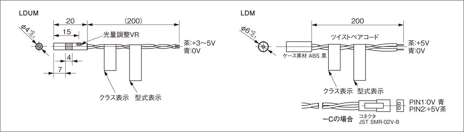 外形寸法図