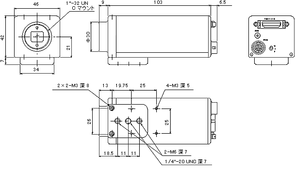 外形寸法図