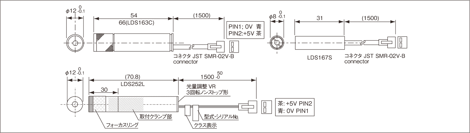 外形寸法図